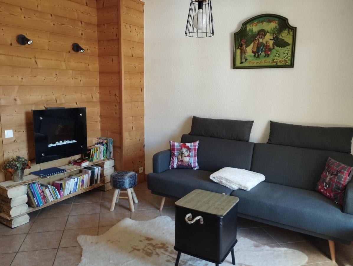 Le Gite Du Val Флюме Экстерьер фото